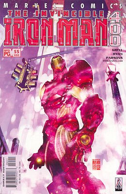Iron Man 55 - Book of the Ten Rings Chapter Three