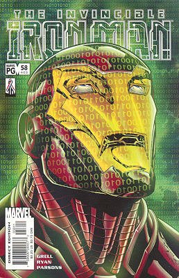 couverture, jaquette Iron Man 58  - Sympathy for the Devil Part ThreeIssues V3 (1998 - 2004) (Marvel) Comics