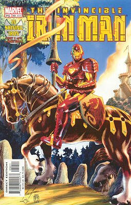 Iron Man # 59 Issues V3 (1998 - 2004)
