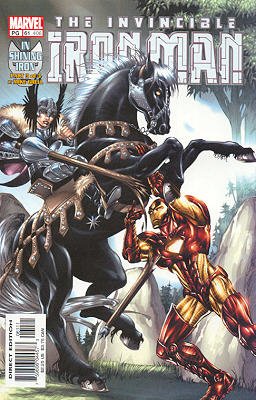 couverture, jaquette Iron Man 61  - ... In Shining Iron Part 3Issues V3 (1998 - 2004) (Marvel) Comics