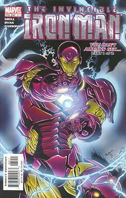 Iron Man # 62 Issues V3 (1998 - 2004)