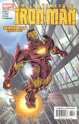 Iron Man 65 - Manhunt Part One