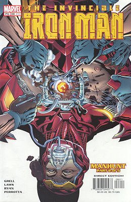 Iron Man # 66 Issues V3 (1998 - 2004)