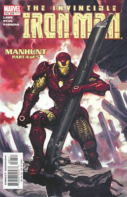 Iron Man 68 - Manhunt Part Four
