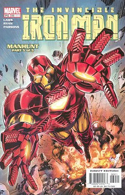 Iron Man 69 - Manhunt Part Five