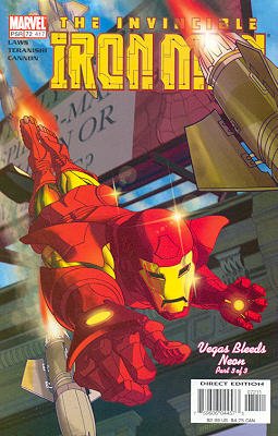 Iron Man 72 - Vegas Bleeds Neon Part Three