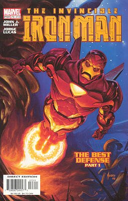 Iron Man 73 - The Best Defense - Acquisition