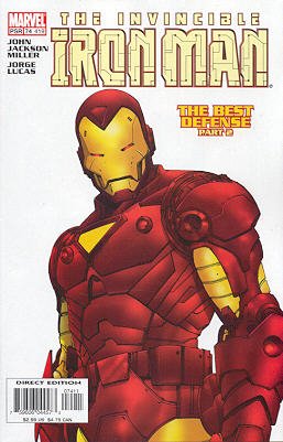 couverture, jaquette Iron Man 74  - The Best Defense - LogisticsIssues V3 (1998 - 2004) (Marvel) Comics