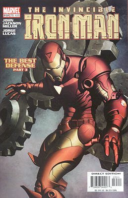 couverture, jaquette Iron Man 75  - The Best Defense - TechnologyIssues V3 (1998 - 2004) (Marvel) Comics