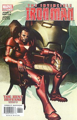 Iron Man 77 - The Best Defense - Unsuited