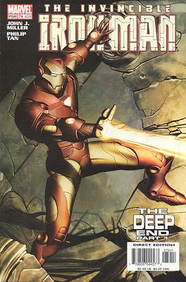 Iron Man 79 - The Deep End - Meeting Hell