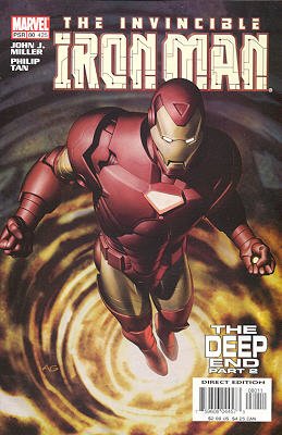 Iron Man 80 - The Deep End - Magic Bullets