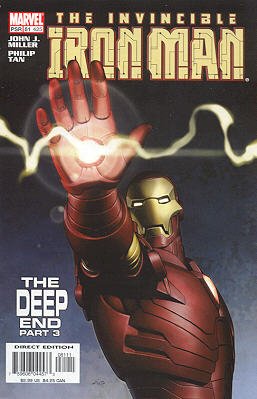 Iron Man 81 - The Deep End - Baptism of Fire!