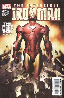 Iron Man 82 - The Deep End - Force Projection