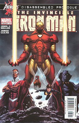 couverture, jaquette Iron Man 84  - Turf War part 1: When Worlds Collide!Issues V3 (1998 - 2004) (Marvel) Comics