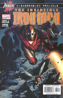 Iron Man # 85 Issues V3 (1998 - 2004)