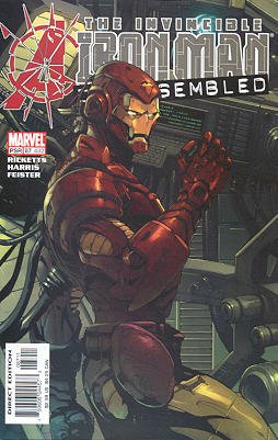 Iron Man # 87 Issues V3 (1998 - 2004)