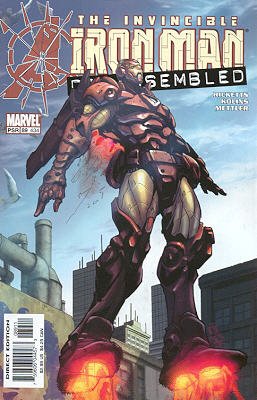 Iron Man # 89 Issues V3 (1998 - 2004)