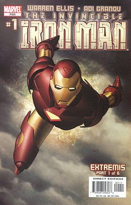 Iron Man # 1 Issues V4 (2005 - 2009)