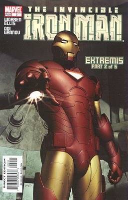 Iron Man 2 - Extremis Two of Six