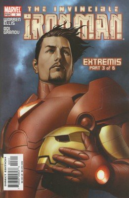 Iron Man 3 - Extremis Three of Six