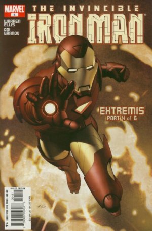 Iron Man 4 - Extremis Four of Six