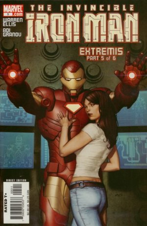 Iron Man 5 - Extremis Five of Six