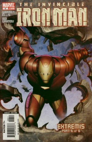 Iron Man 6 - Extremis Six of Six