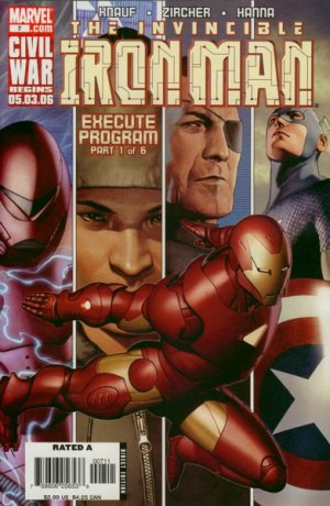 Iron Man # 7 Issues V4 (2005 - 2009)