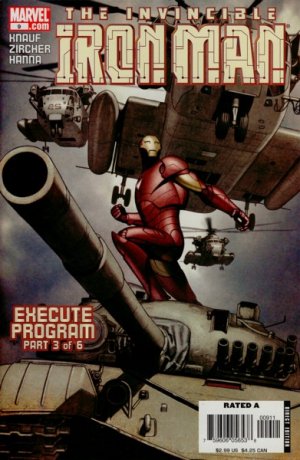 Iron Man # 9 Issues V4 (2005 - 2009)
