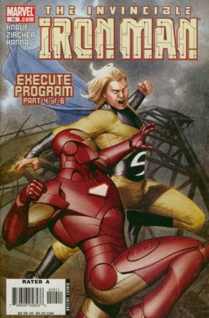 Iron Man # 10 Issues V4 (2005 - 2009)
