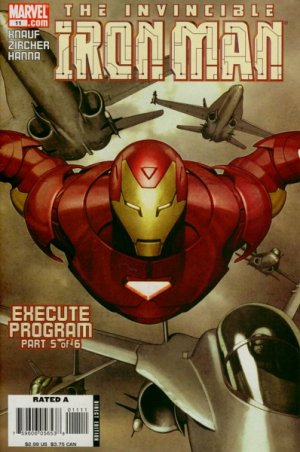 Iron Man # 11 Issues V4 (2005 - 2009)