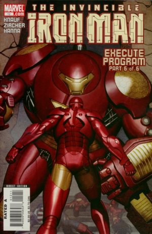Iron Man 12 - Execute Program Part Six