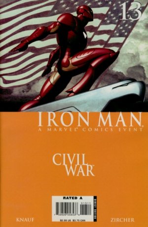 Iron Man # 13 Issues V4 (2005 - 2009)
