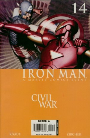 Iron Man # 14 Issues V4 (2005 - 2009)