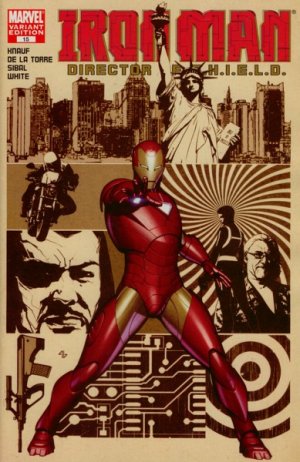 Iron Man # 15 Issues V4 (2005 - 2009)