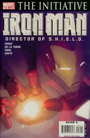 Iron Man # 18 Issues V4 (2005 - 2009)