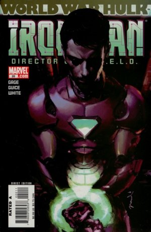 Iron Man # 20 Issues V4 (2005 - 2009)