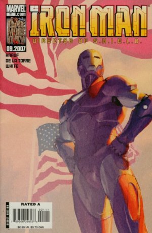 Iron Man # 21 Issues V4 (2005 - 2009)