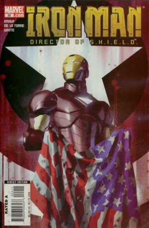 Iron Man # 22 Issues V4 (2005 - 2009)
