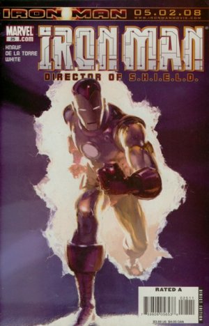 Iron Man # 25 Issues V4 (2005 - 2009)