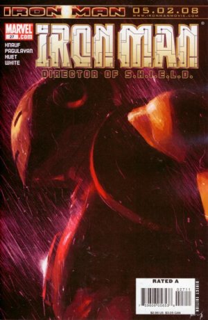 Iron Man # 27 Issues V4 (2005 - 2009)
