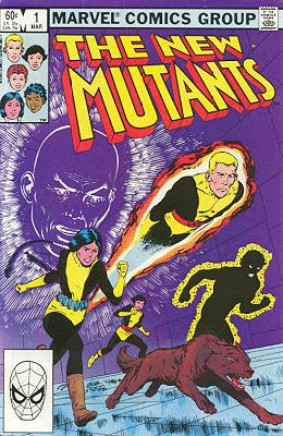 The New Mutants # 1 Issues V1 (1983 - 1991)