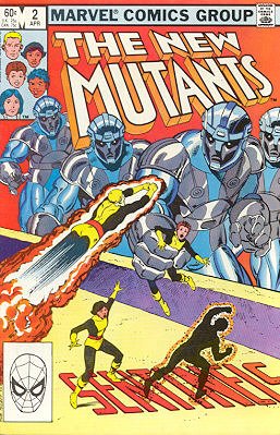 The New Mutants # 2 Issues V1 (1983 - 1991)