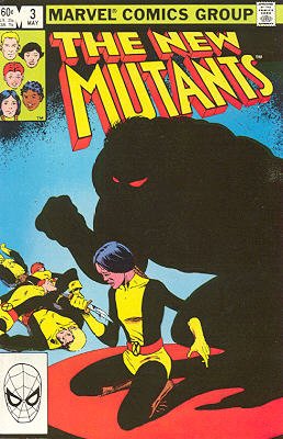 The New Mutants # 3 Issues V1 (1983 - 1991)