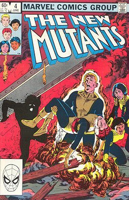 The New Mutants # 4 Issues V1 (1983 - 1991)