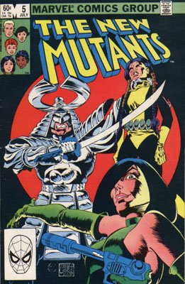 The New Mutants # 5 Issues V1 (1983 - 1991)