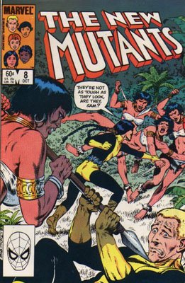 The New Mutants # 8 Issues V1 (1983 - 1991)
