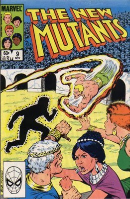 The New Mutants # 9 Issues V1 (1983 - 1991)
