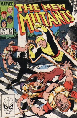 The New Mutants # 10 Issues V1 (1983 - 1991)
